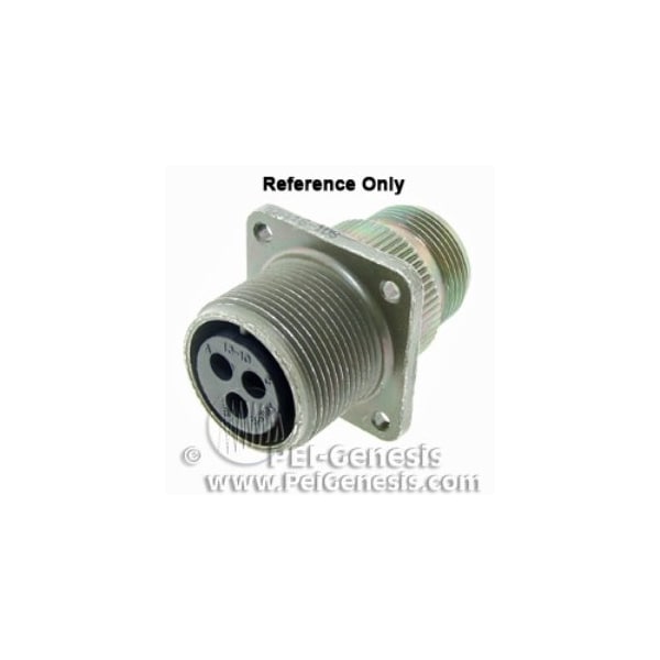 ER 10C 10-16 PIN RECP WALL